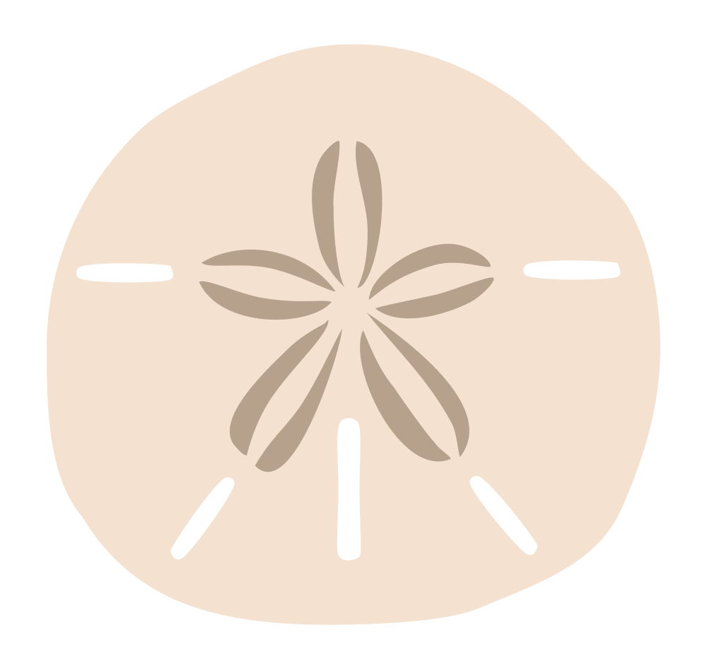 OnlineLabels Clip Art - Sand Dollar